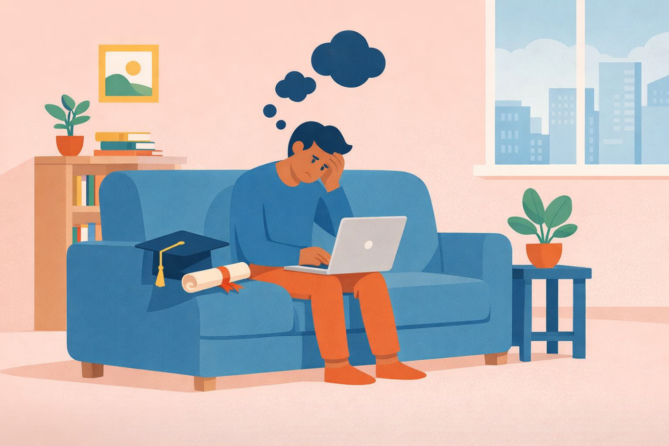 ଚିନ୍ତା ବଢ଼ାଉଛି ‘ଶିକ୍ଷିତ ବେକାରୀ: କଲେଜ ପଢ଼ି ଘରେ ବସିଛନ୍ତି ଯୁବକ