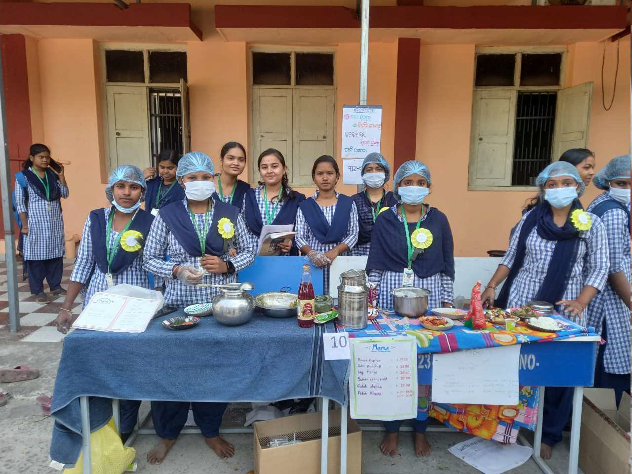 Food festival held at Puri Government Women's College