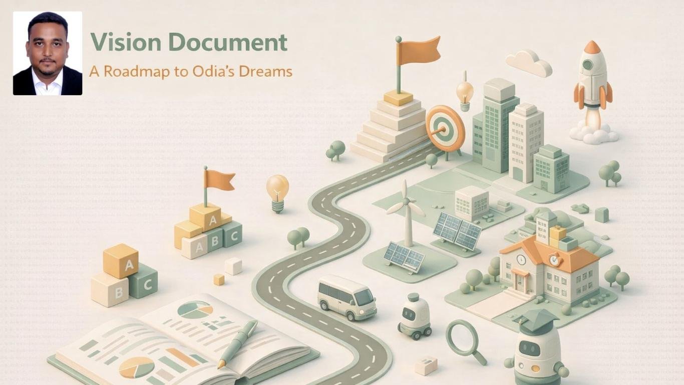 Vision Document: A Roadmap to Odia's Dreams