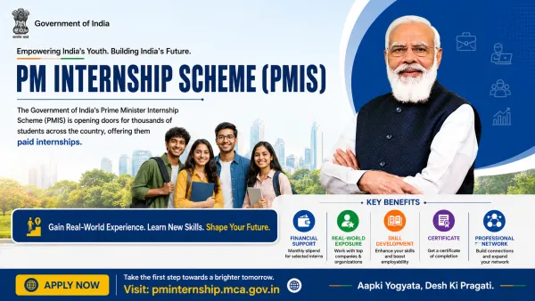 Prime Minister Internship Scheme: A Gateway to Student Success