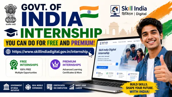 Government of India provides a centralized ecosystem for skilling and professional growth