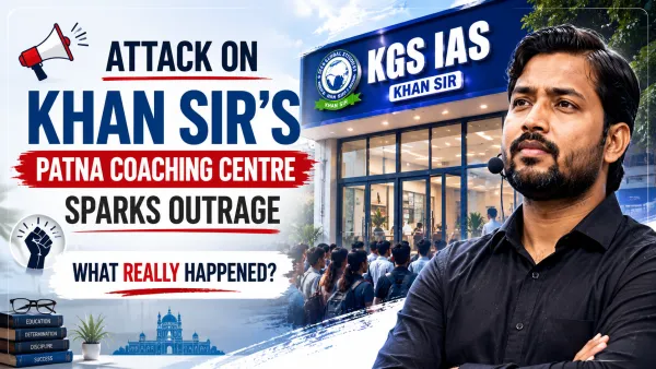 Attack on Khan Sir’s Patna Coaching Centre Sparks Outrage - Sikshasambad